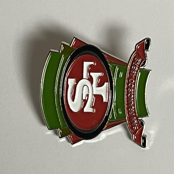San Francisco 49ers Hat Pin Pins Streetwear Hats Bag Football Fitted New Era - Picture 4 of 8